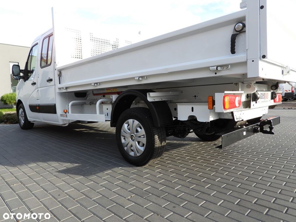 Renault MASTER WYWROTKA PODWÓJNA KABINA DOKA 6 MIEJSC TEMPOMAT LEDY KLIMATYZACJA  145KM - 16