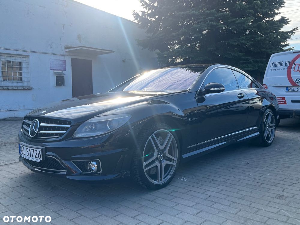 Mercedes-Benz CL - 2