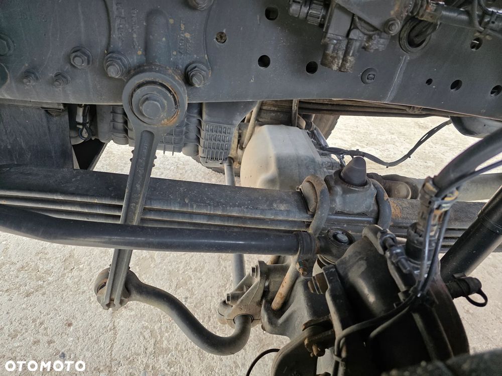 Mercedes-Benz Actros Mp3 3348 6x6 Bordmatik Podwójny Wzmocniony 60000 kg Zestaw - 21