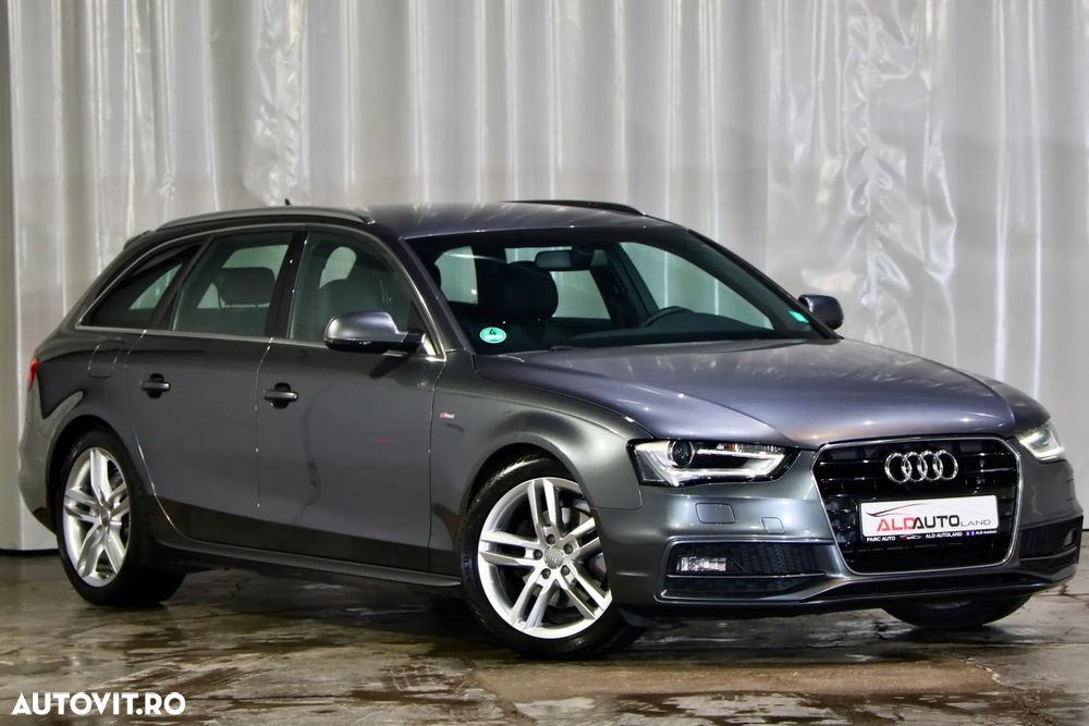 Audi A4 2.0 TDI DPF multitronic S line Sportpaket - 3