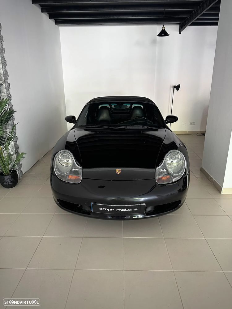 Porsche Boxster 2.7 - 8