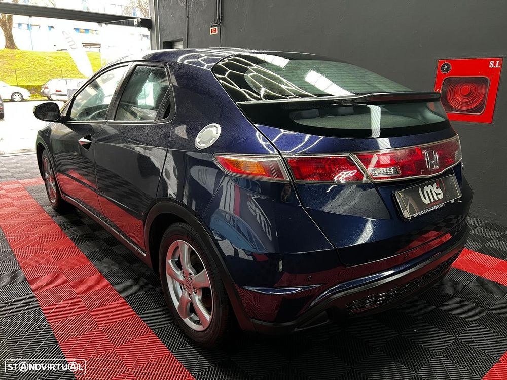 Honda Civic 1.4 Sport EC - 6