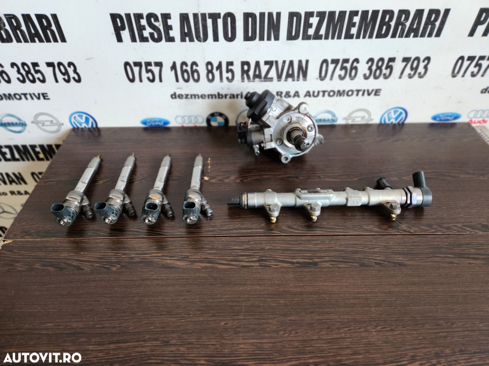 Kit Injectie Injectoare  Pompa  Rampa  Noi Sub 1.000 Km Bmw 2.0 D B47 Euro 6 G20 G21 G30 G31 X3 X4 - 1