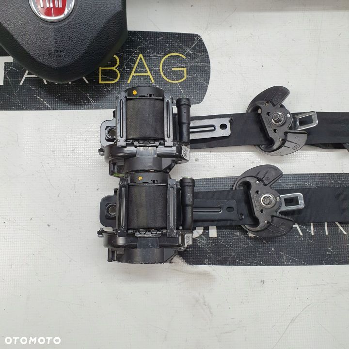 FIAT FREEMONT DESKA ROZDZIELCZA KONSOLA KOKPIT PULPIT PODUSZKI AIRBAG AIR BAG PASY KIT SET - 7