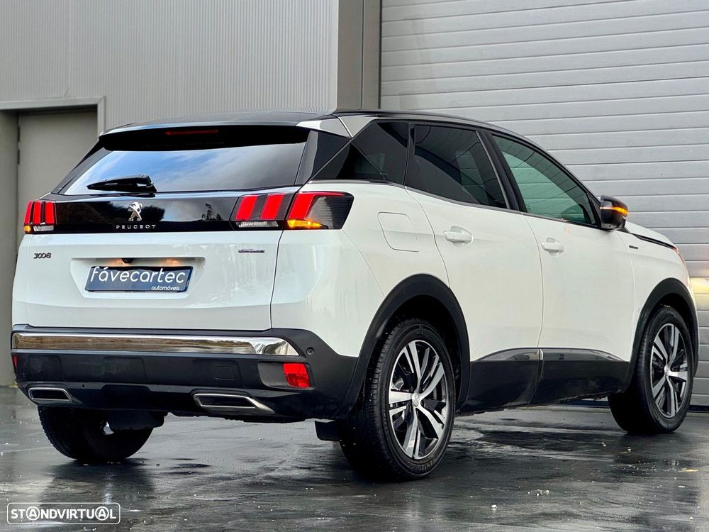 Peugeot 3008 1.6 BlueHDi GT Line EAT6 - 23