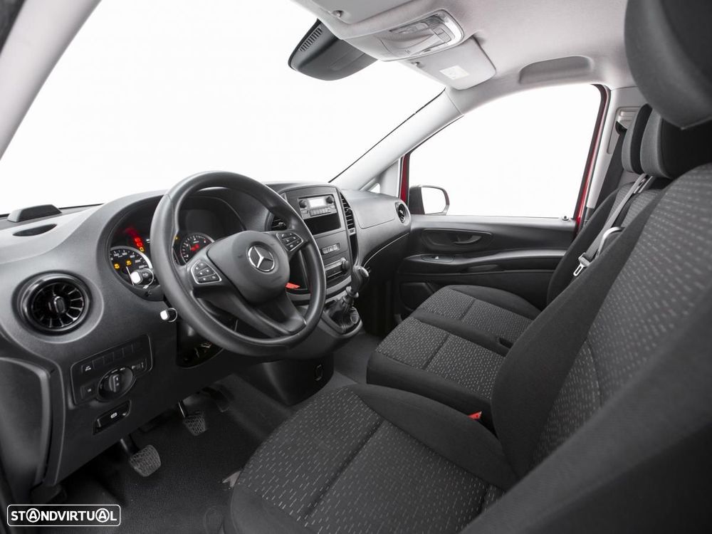 Mercedes-Benz Vito 110 CDI LONGA c/IVA - 11