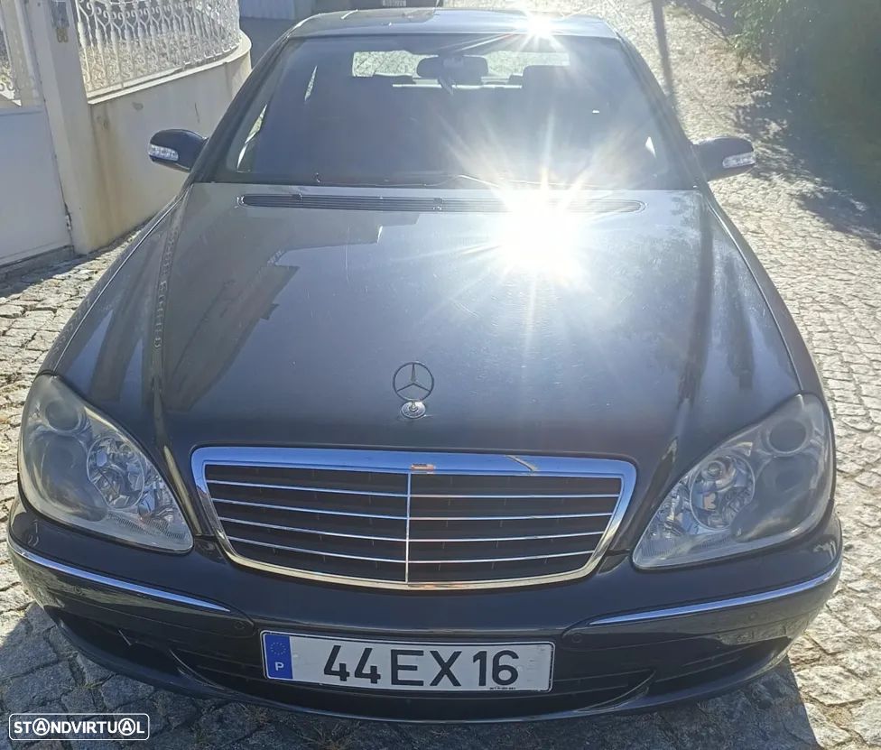 Mercedes-Benz S 320 CDI DPF - 1