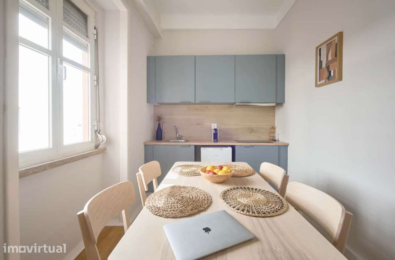 Studio in Lisbon (close to metro station) - Studio E - Grande imagem: 2/41