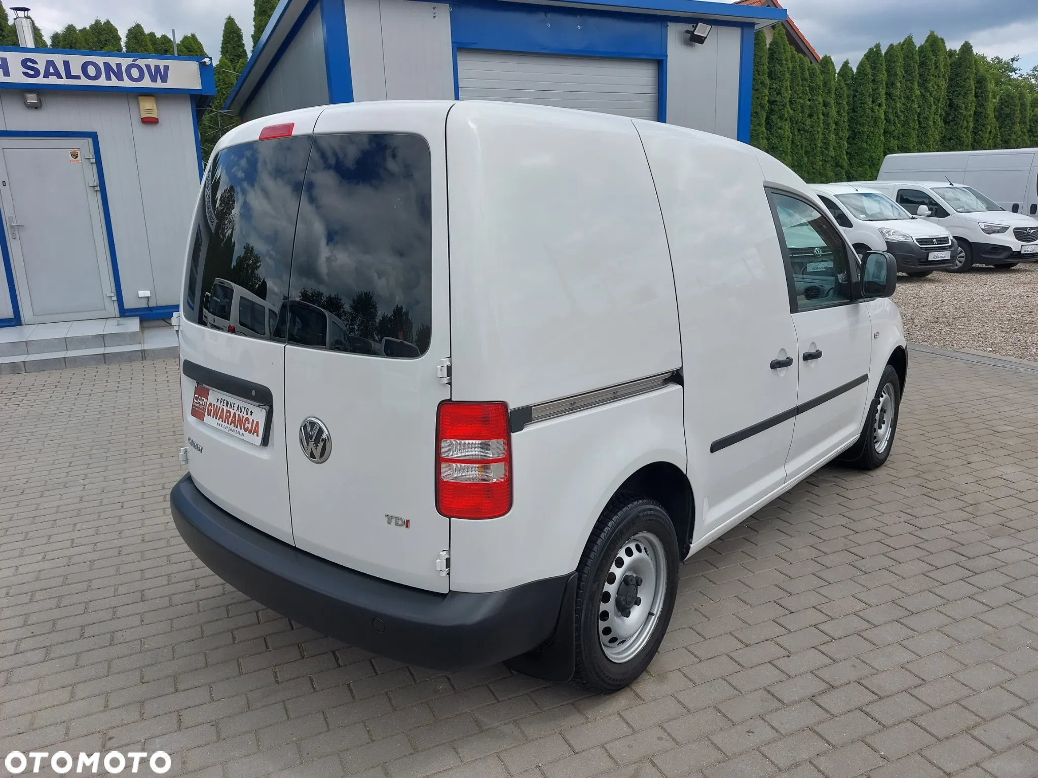 Volkswagen Caddy 1.6 TDI Comfortline - 9