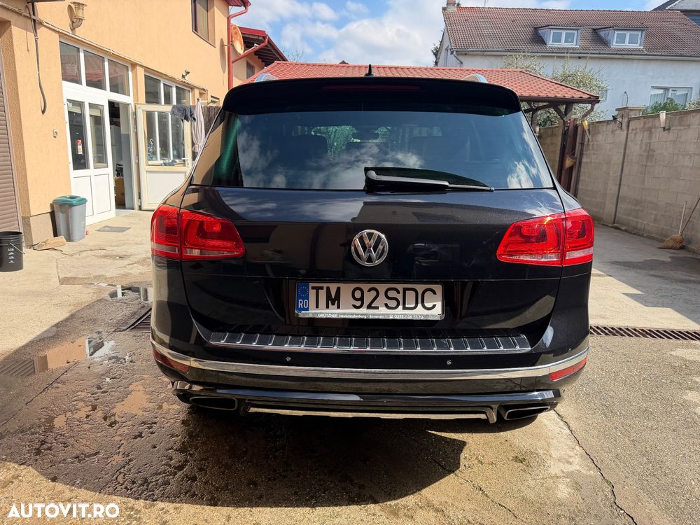 Volkswagen Touareg 3.0 V6 TDI SCR Blue Motion DPF Automatik Exclusive - 3