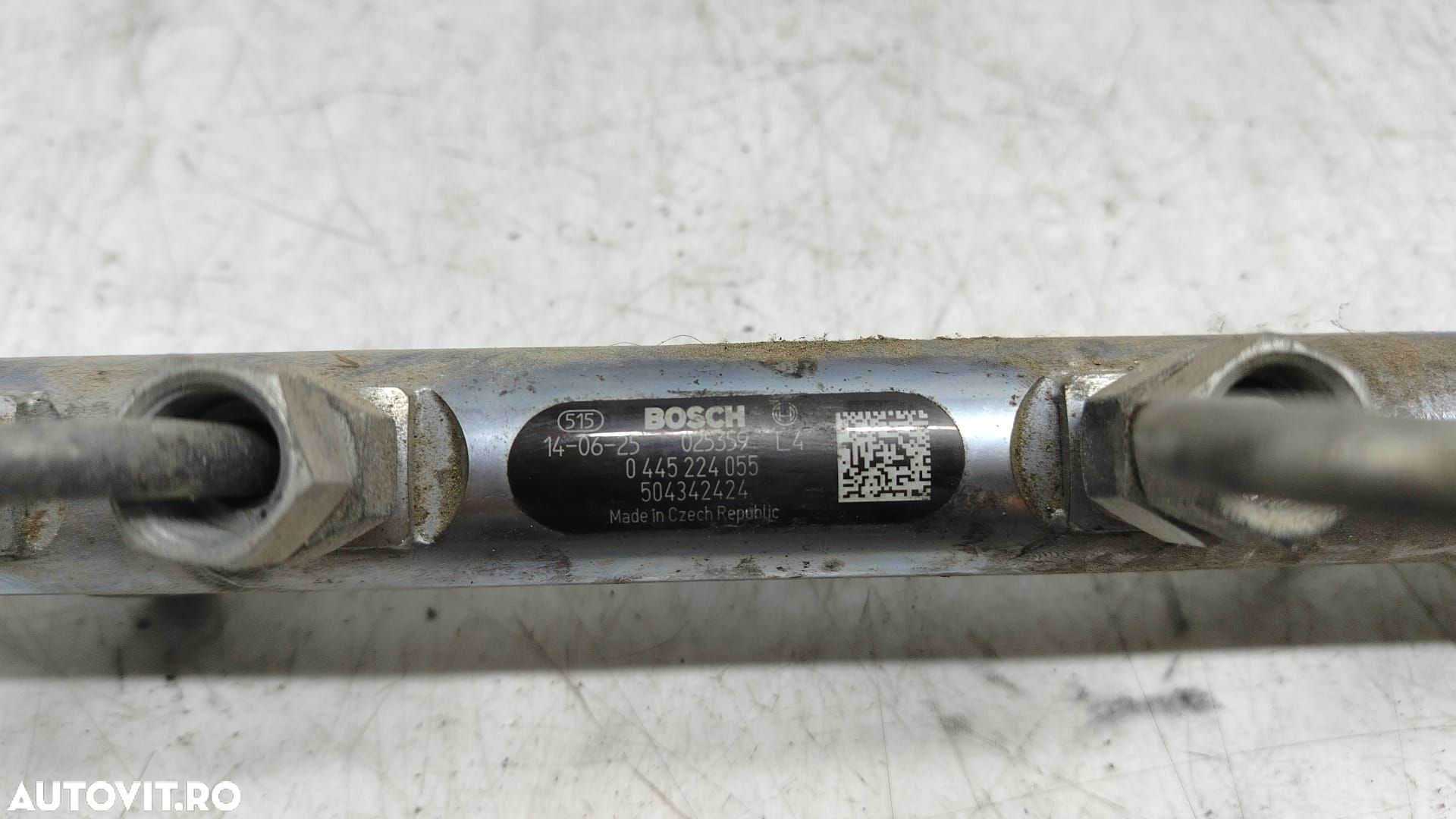Rampa injectoare 3.0 d 0445224055 504342424 IVECO Daily 5 [2011 - 201 - 2