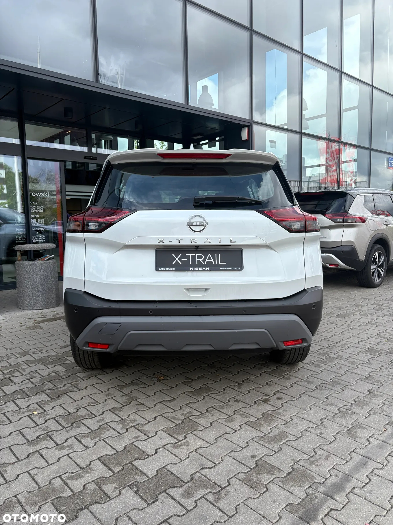 Nissan X-Trail 1.5 VC-T mHEV Acenta 2WD Xtronic 7os - 6