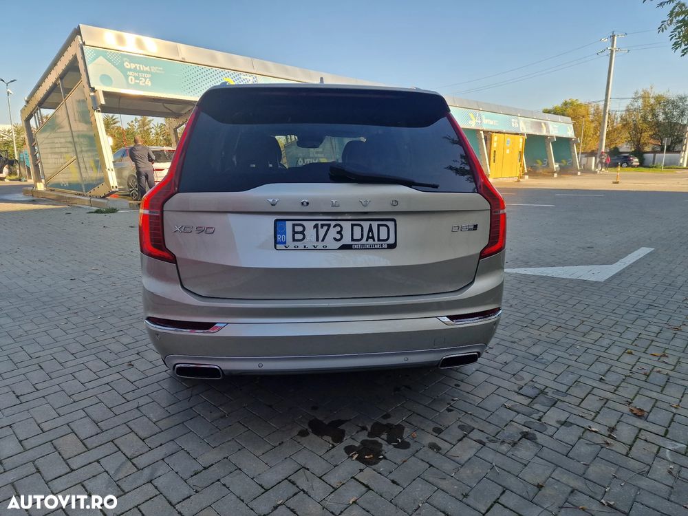 Volvo XC 90 D5 AWD Inscription - 12