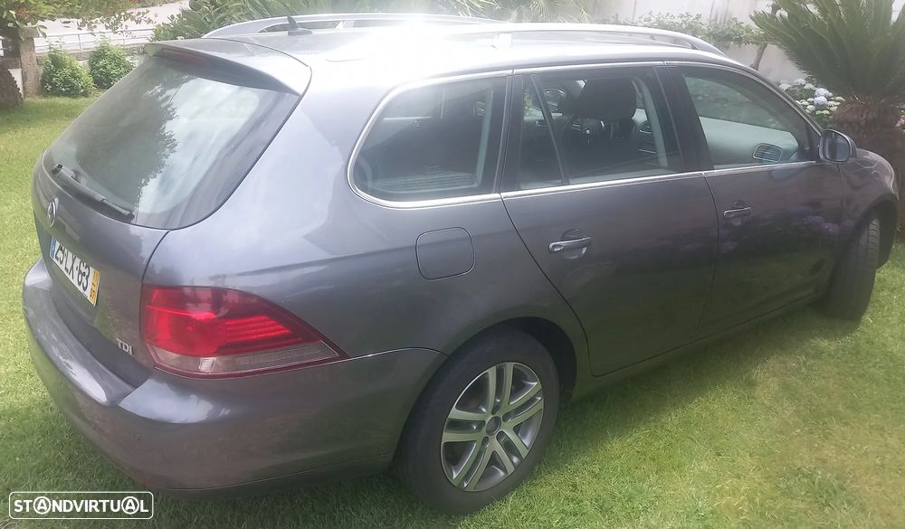 VW Golf Variant 1.6 TDi Confortline - 5