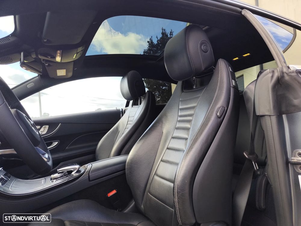 Mercedes-Benz E 220 d AMG Line - 10