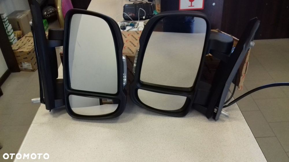 Lusterko FIAT DUCATO 2006-2014 Krótkie Elektryczne 8Pin / 2Pin Nowe - 1