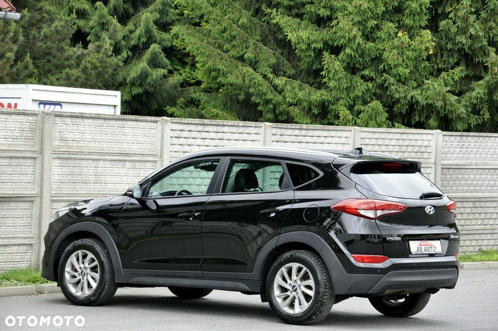 Hyundai Tucson blue 1.7 CRDi 2WD Passion Plus - 36