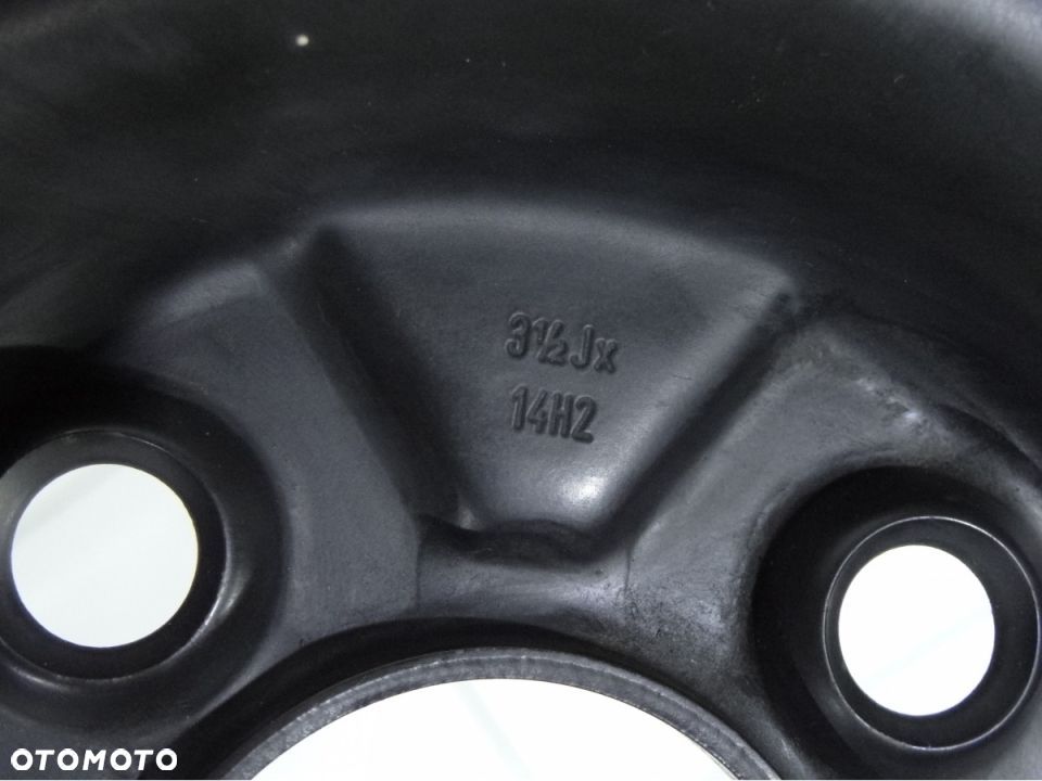 Koło całoroczne DOJAZDOWE VW 14" VW GOLF POLO - 3