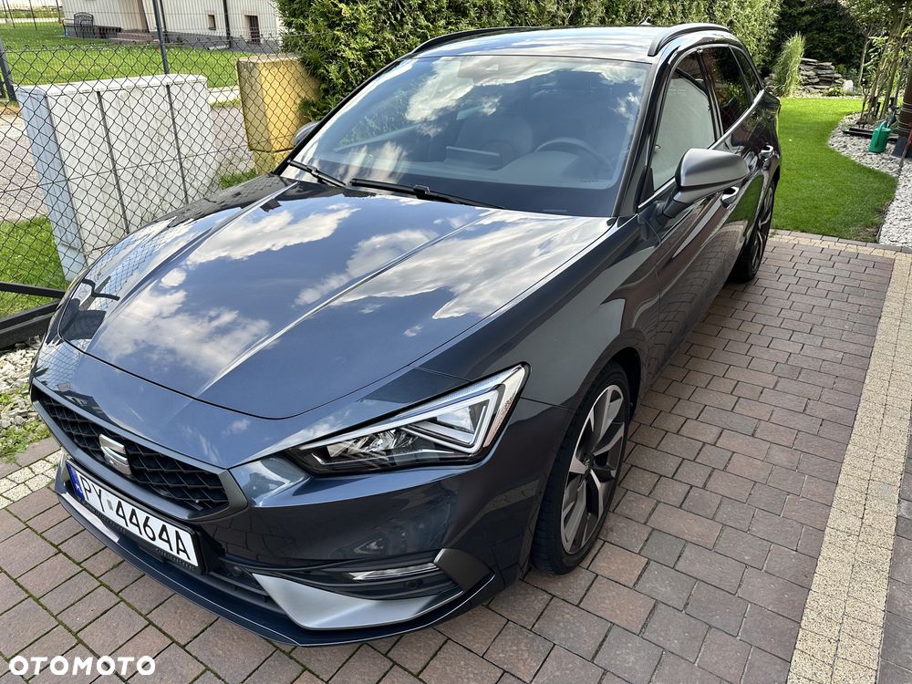 Seat Leon Sportstourer 1.5 eTSI FR DSG - 10