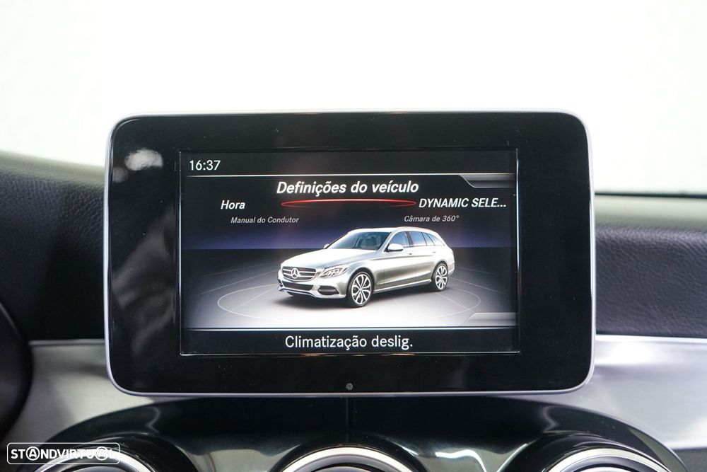 Mercedes-Benz C 220 BlueTEC AMG Line Aut. - 32