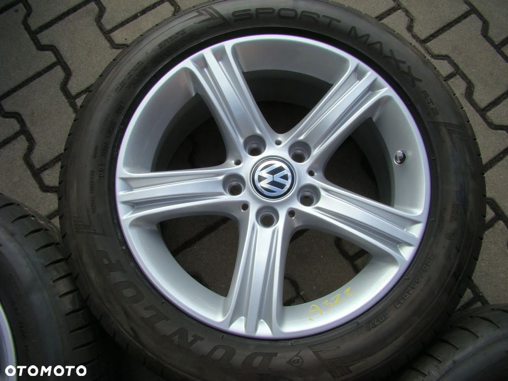 a322 5x120 VW Transporter Caravelle Multivan T5 T6 7,5jx17 opony lato - 5