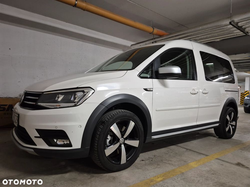 Volkswagen Caddy 2.0 TDI Alltrack DSG - 1