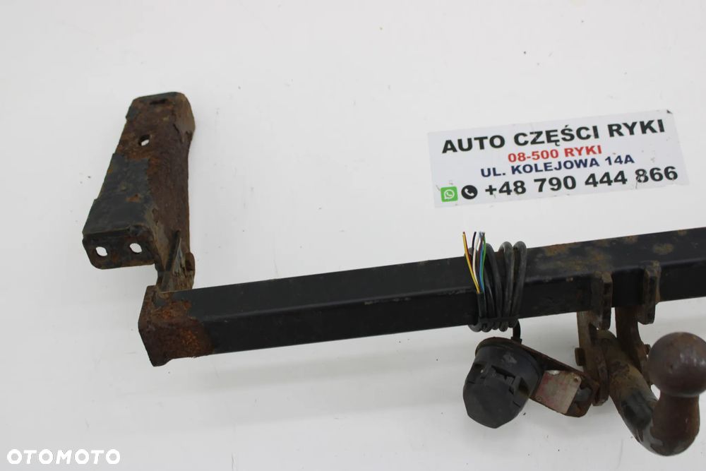 Peugeot 307 HB 3D Hak Holowniczy - 2