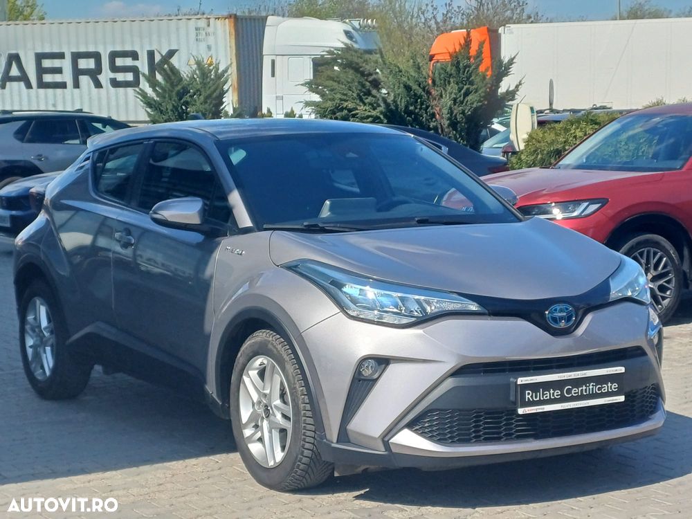 Toyota C-HR 1.8 HSD 122 CP 4x2 CVT C-enter - 4