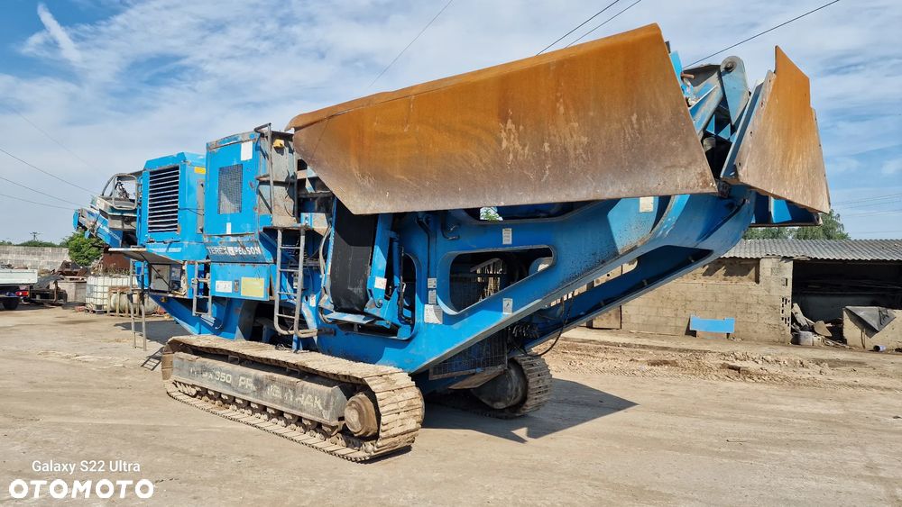 Terex Terex PERGSON AX 815 Z PRZESIEWACZEM - 3