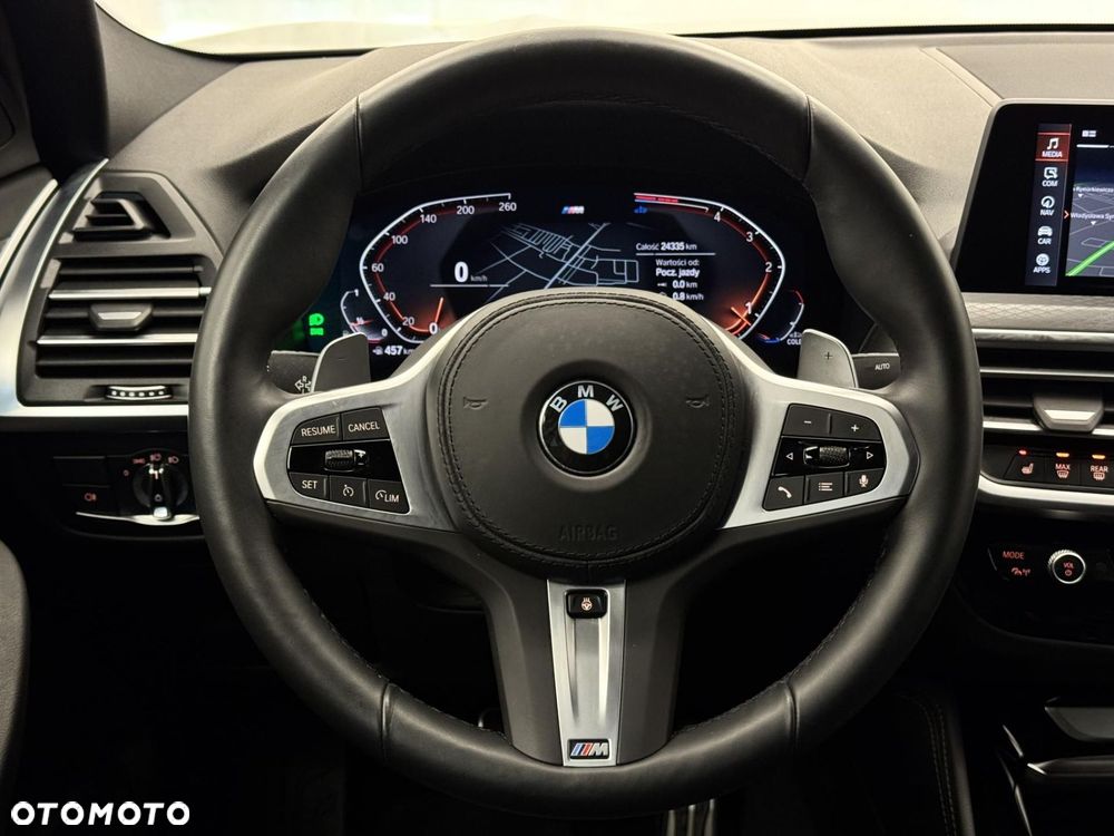 BMW X4 xDrive20d mHEV M Sport sport - 29