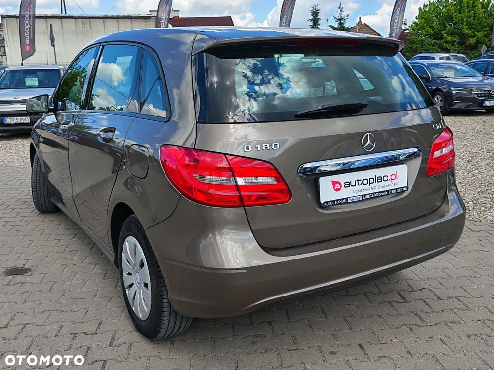 Mercedes-Benz Klasa B 180 CDI - 5