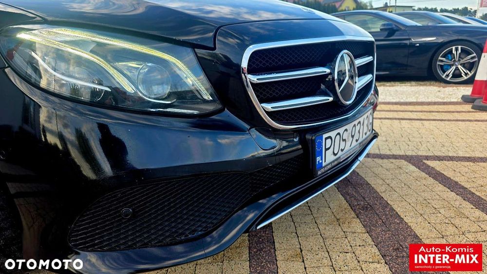 Mercedes-Benz Klasa E 200 d 9G-TRONIC - 15