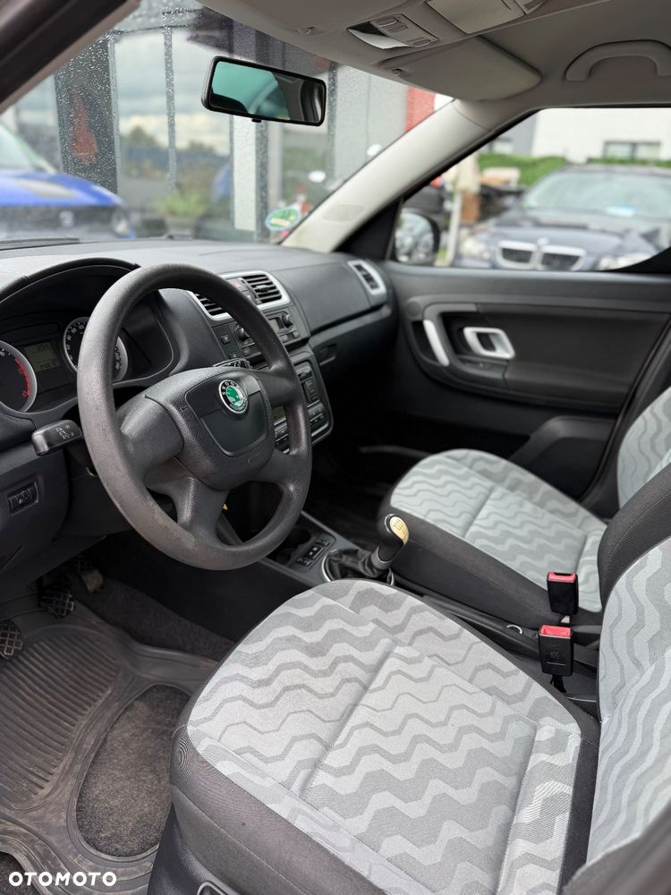 Skoda Roomster 1.9 TDI Comfort PLUS EDITION - 10