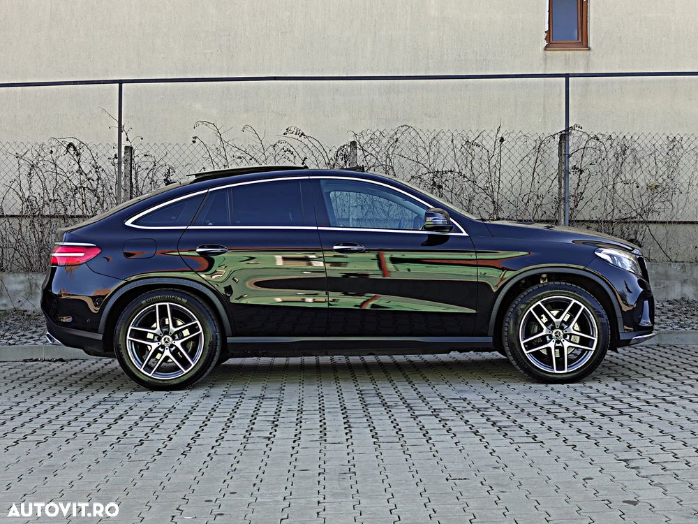 Mercedes-Benz GLE Coupe 350 d 4MATIC - 13