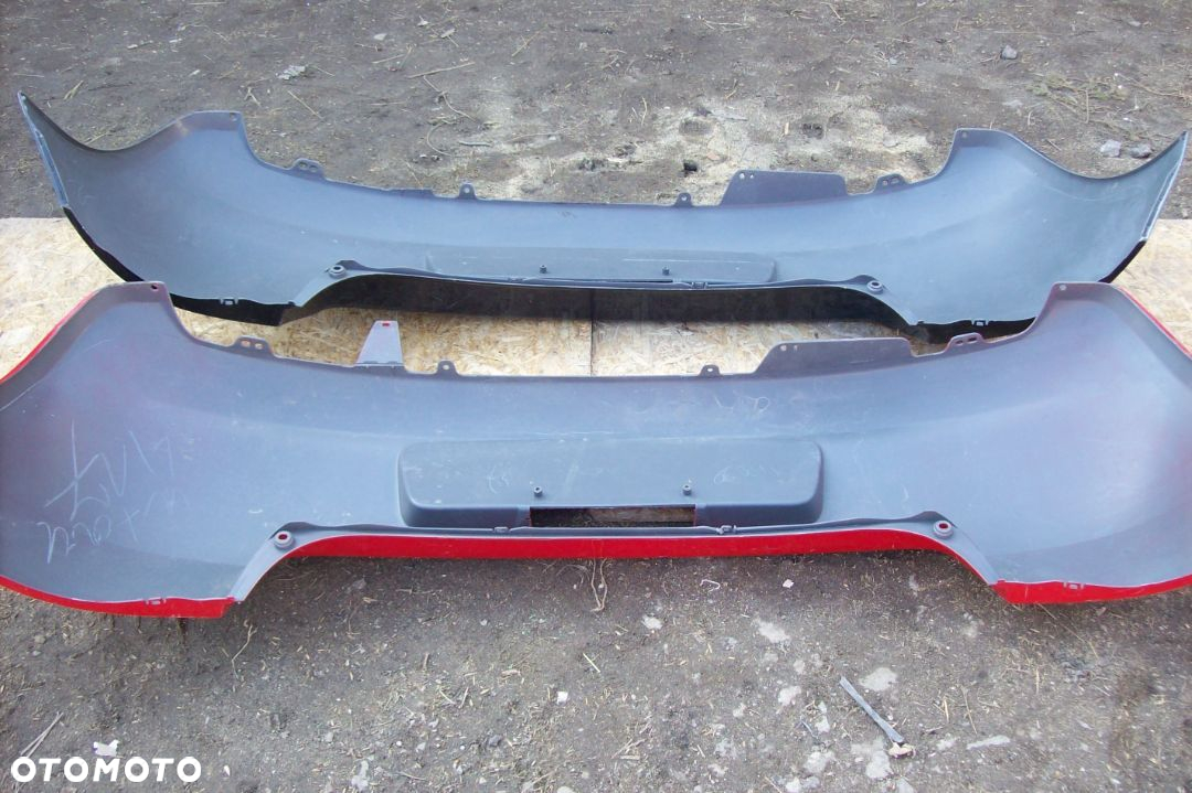 ZDERZAK TYLNY TOYOTA YARIS II - 5