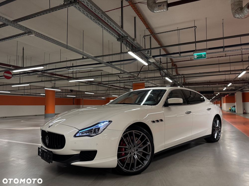 Maserati Quattroporte GTS