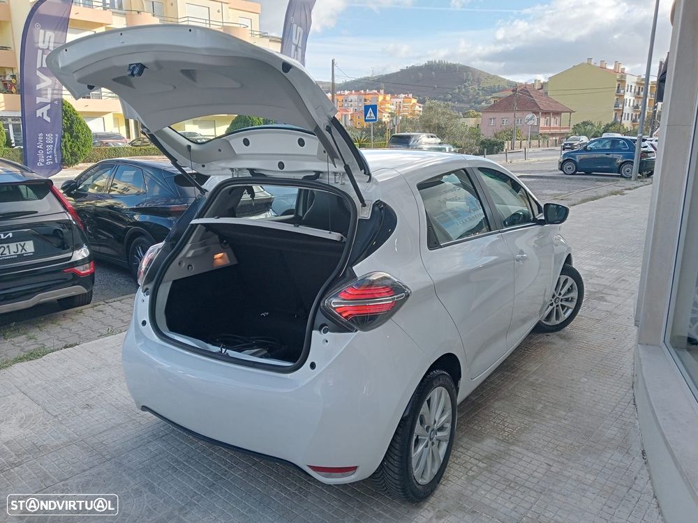 Renault Zoe (c/ Bateria) Zen 50 - 4