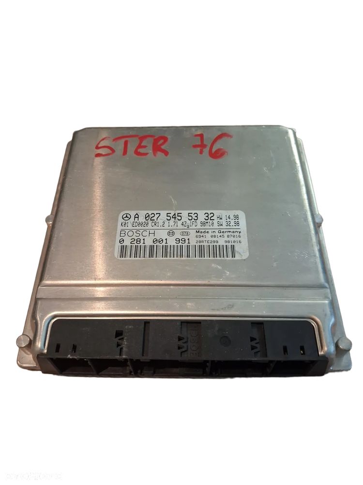 Sterownik Silnika ECU Komputer MERCEDES A0275455332