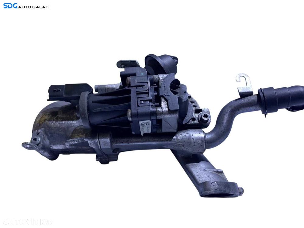 EGR cu Racitor Gaze Ford Galaxy 2 1.6 TDCI 2011 - 2015 Cod 9671187780 702209080 9802194080 [S0088] - 1