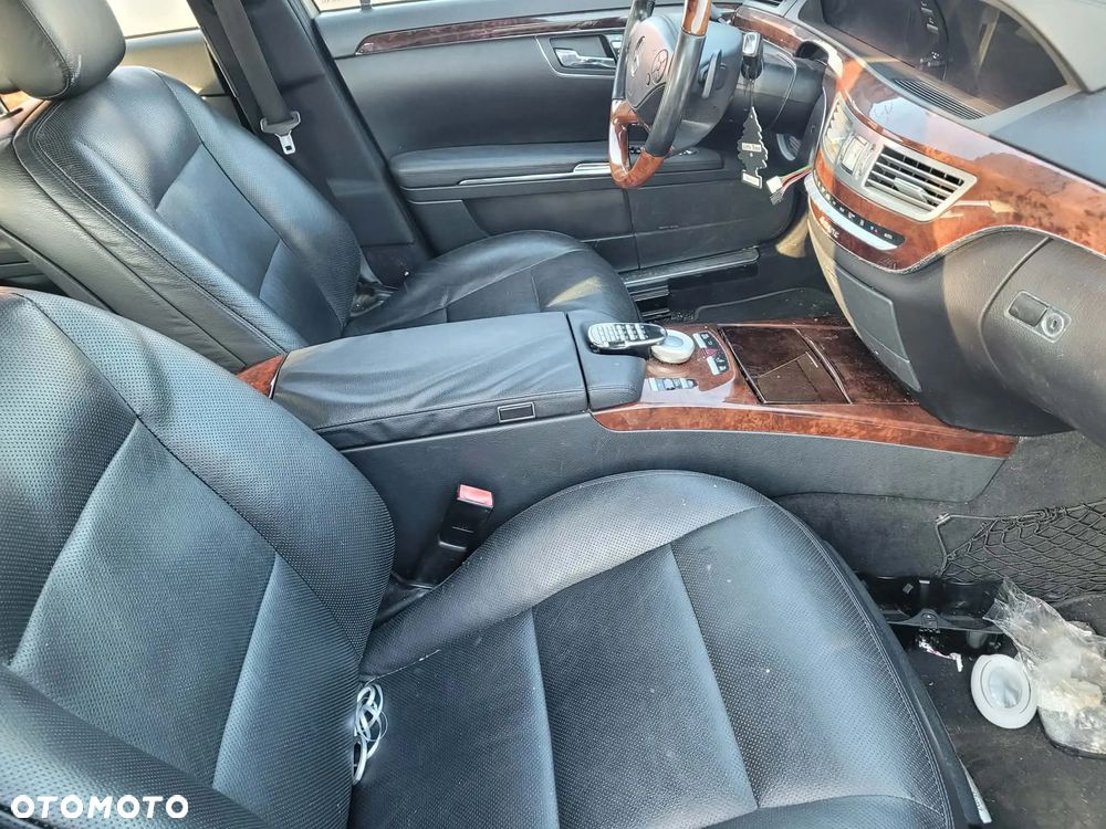 Mercedes-Benz Klasa S 500 L 4Matic 7G-TRONIC - 7