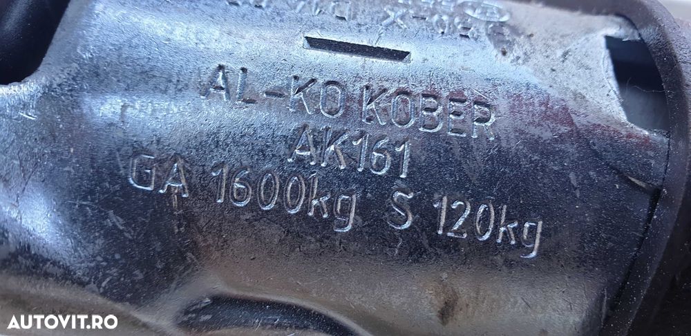 Frana inertiala AL-KO161S, 950-1600 kg, Dispozitiv inertial de franare - 6