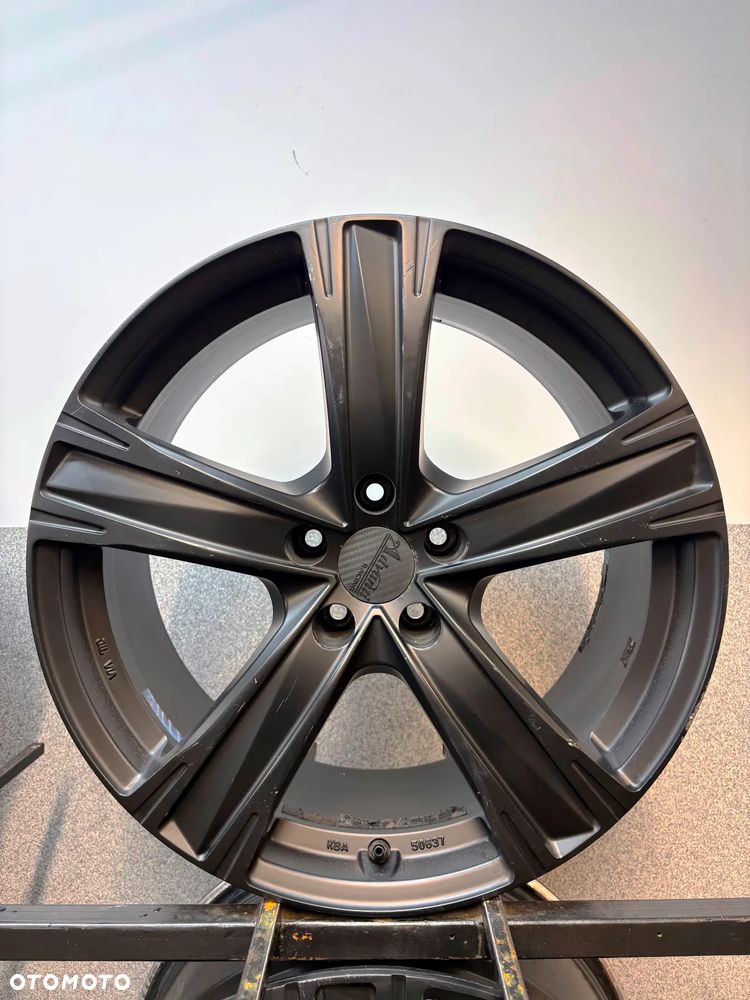 4 FELGI ALU. AUDI A4,A5,A6,A7,A8, MERCEDES CLS,CL5,SEAT CUPRA TERRAMAR, MERCEDES CLS,GLA,C,,ESL,SLK,VW PASSAT,TIGUAN 19''  8,5J ET30 - 5