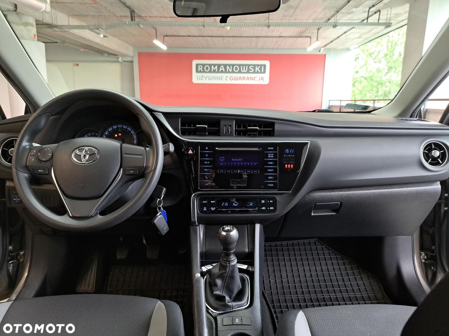 Toyota Auris 1.33 VVT-i Active - 15