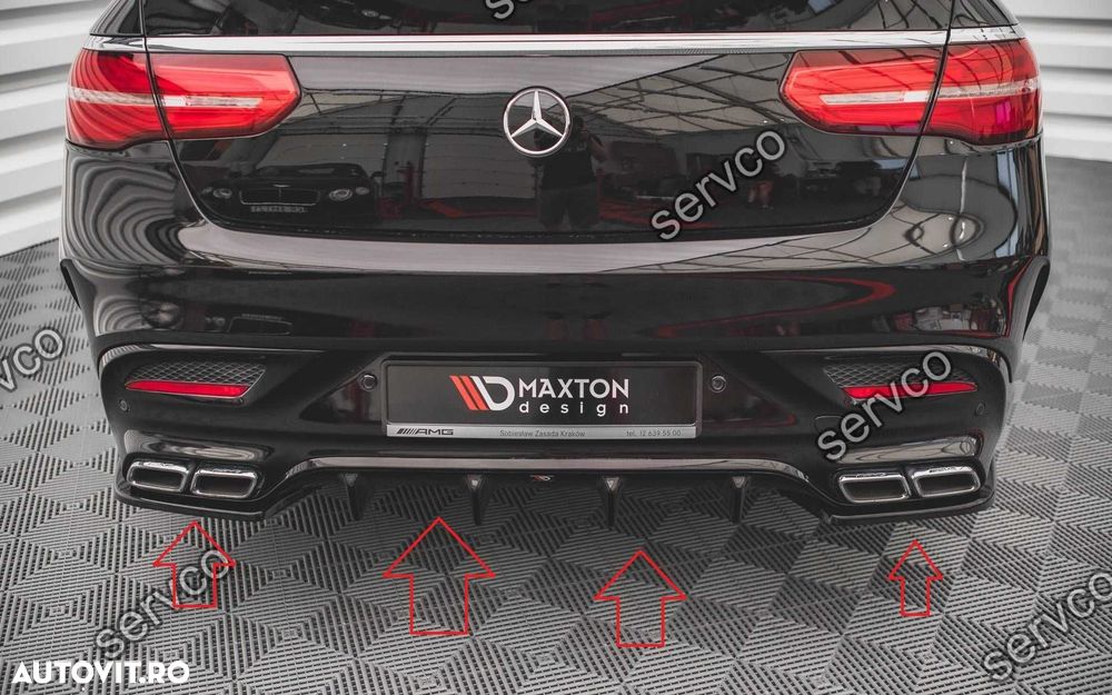 Body kit Mercedes GLE Coupe 63AMG C292 2015-2019 v2 - Maxton Design - 3