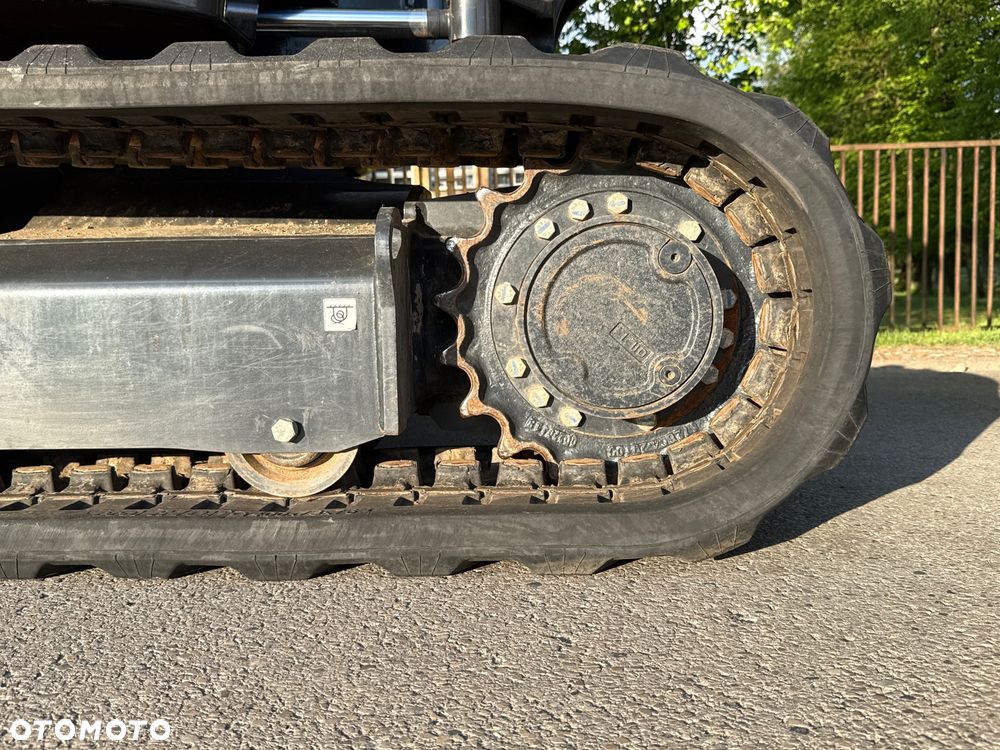 Yanmar Minikoparka Gąsienicowa ViO57 - 19