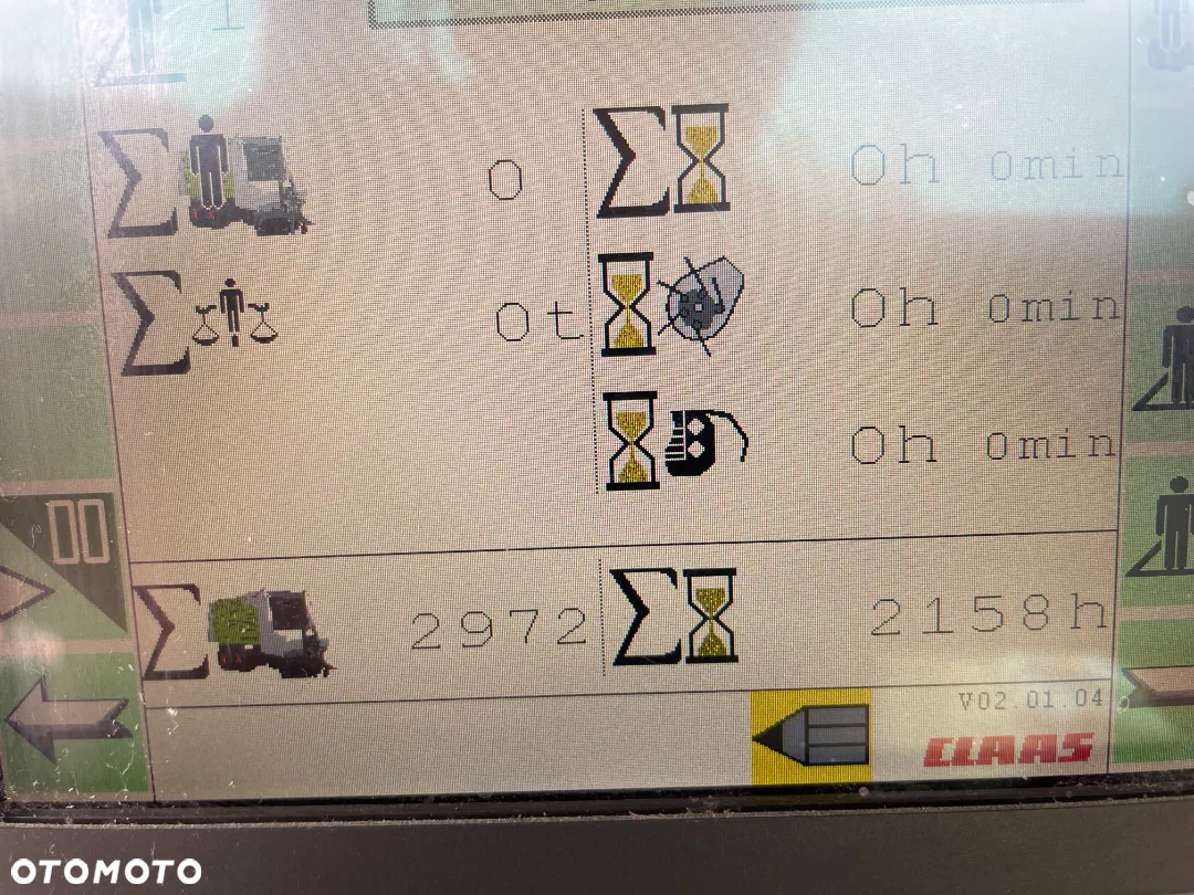 Inny Claas Cargos 8500 - 7