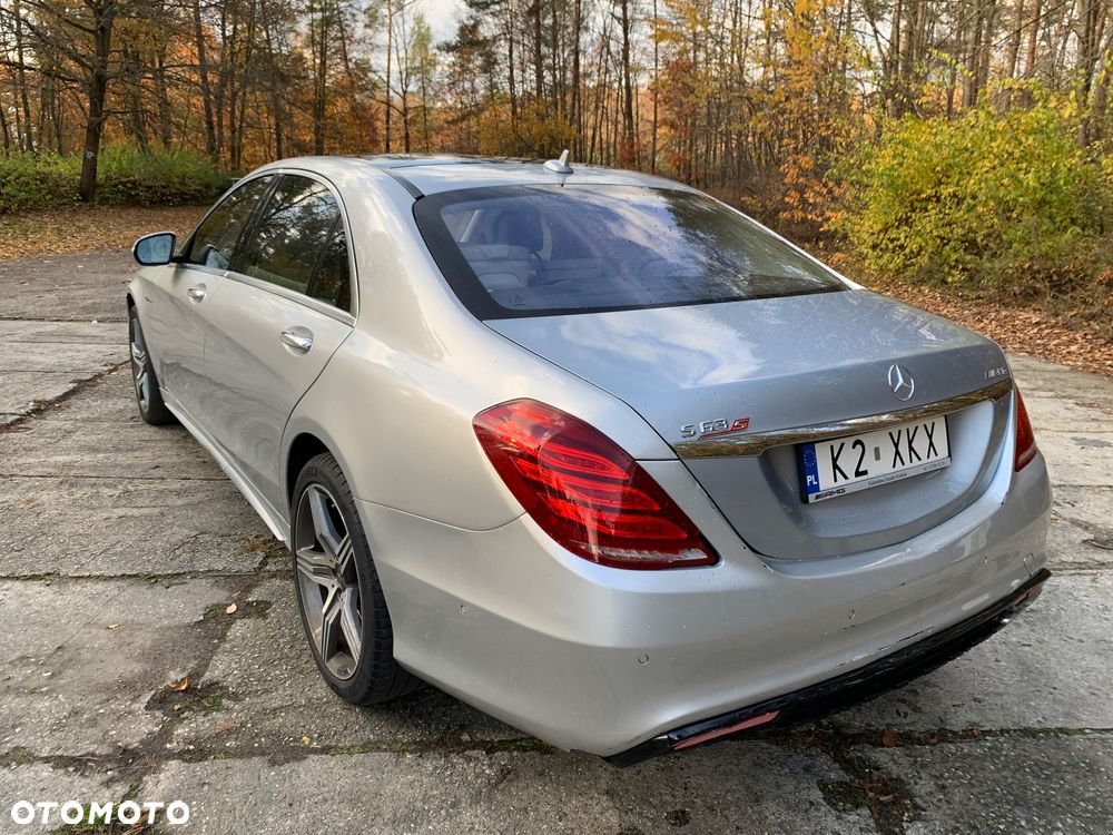 Mercedes-Benz Klasa S 63 AMG 4-Matic L - 10