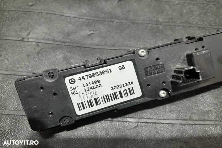 Buton avarie 4479050051 4479050051 Mercedes-Benz Vito W447 [2014 - 20 - 3
