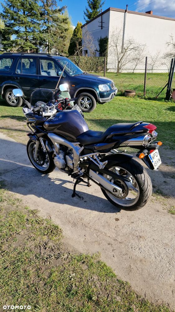 Yamaha FZ6 - 2