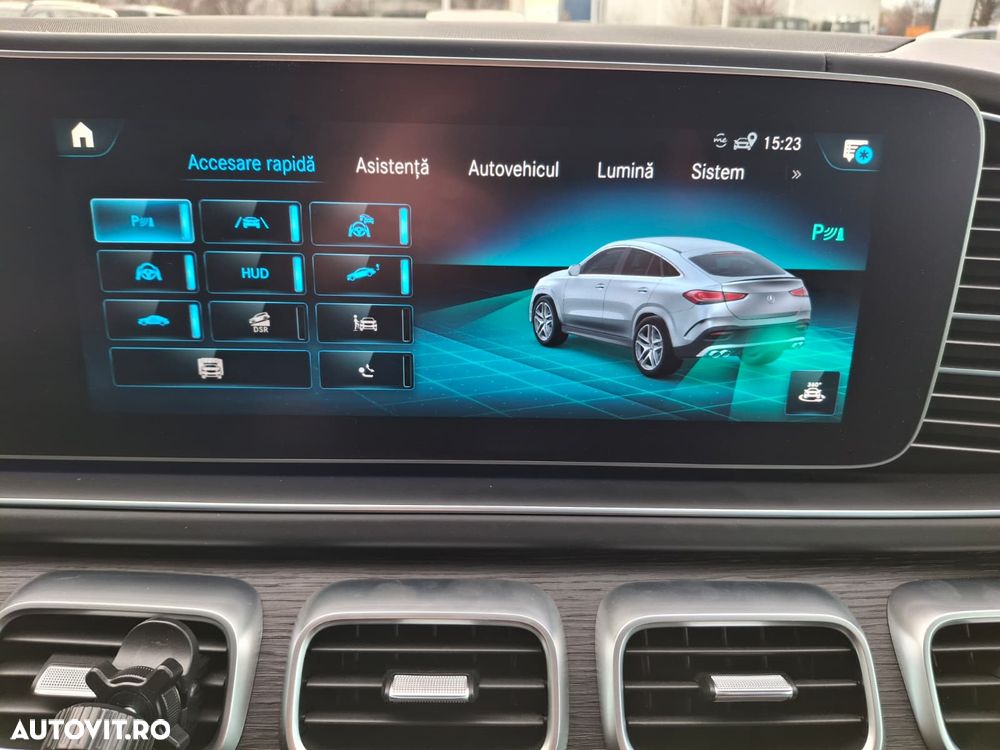 Mercedes-Benz GLE Coupe AMG 53 4Matic AMG Speedshift TCT 9G - 20